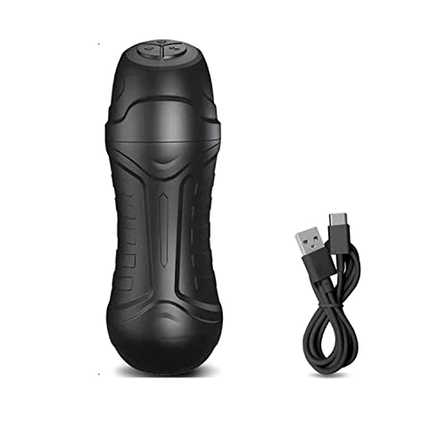 TINMICO Automatic Male Sucking Mastubator Vibration Machine Masturbation Cup, Men Masturbate Upgraded 10 Vibration,Sex Toys Adult,Random Color (White)