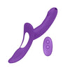 TINMICO Strapless Wearable Strap-on Dildo Vibrators, Adult Sex Toys for Women, Rechargeable Clitoral Stimulator Toys for Couples (Purple),Remote Control Double Vibrator with 7 Vibrating Modes