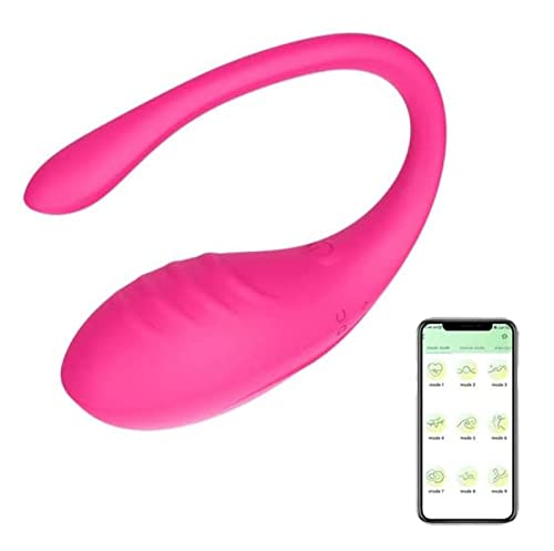 TINMICO Wireless Panties Vibrator Vaginal,TINMICO App Control Vibrating Eggs, Vibrators Sex Toys for Women G Spot Stimulator,Gift for Women,Couble