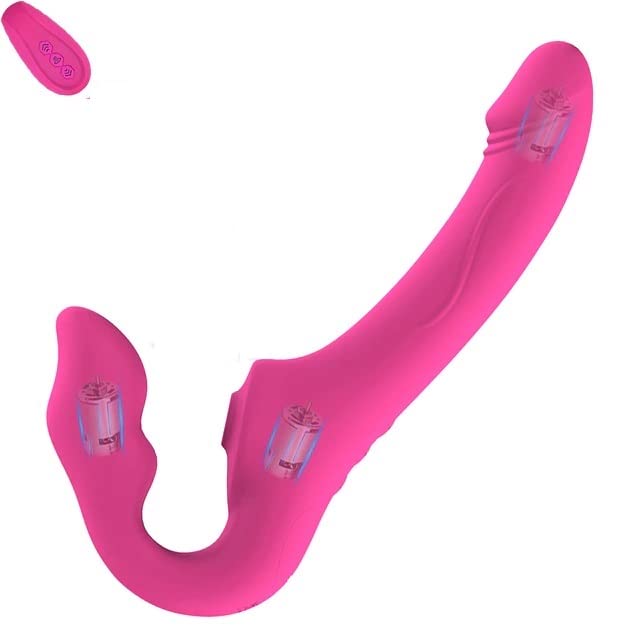 TINMICO Strap ons for Husband and Wife Vibrators Woman with Control Couple Dildo Anal Vibrator Sexy Toys Masturbation,Gift for Women