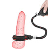 TINMICO Penis Ring Adult Sex Toy,Penis Pump, Silicone Inflatable Air for Men Penis Sleeve.Gift for Men.