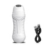 TINMICO Automatic Male Sucking Mastubator Vibration Machine Masturbation Cup, Men Masturbate Upgraded 10 Vibration,Sex Toys Adult,Random Color (White)