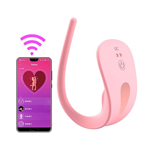 TINMICO Remote Control Vibrating Panties, TMC Bluetooth Butterfly Wearable Dildo Vibrator for Women Wireless APP, Gift for Couble, Women