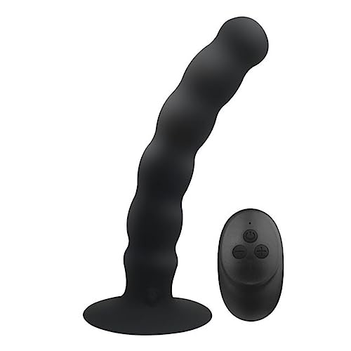 TINMICO Remote Control Prostate Massage Anal Beads Vibrator Anal Plug Butt Plug Suction Cup Dildo Anal Toys for Men,Woman and Couble