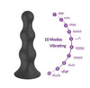 TINMICO Inflatable Anal Plug Male Prostate, TMC Wireless Remote Control 10 Vibration Modes, Electric Massager Anal Male Sex Toys Female Adult Products,Gift for Women,Couble