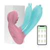 TINMICO Wireless Bluetooth Remote Control APP Dildo Heating Wearable Vaginal Panties Rabbit Vibrators Adult Women Clitoris Masturbators Sex Toy,Gift Women,Couble