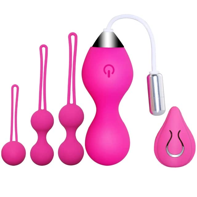 TINMICO Balls Sex Toys for Women Vagina Tighten, Love Balls for Massage Clit Stimulation with 10 Vibration Modes Rechargeable,Gift for Women