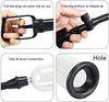 TINMICO Penis Pump Vacuum Pump for Penis Enlargement Male Enhancement Erection,SUS Penis Pump Male Masturbator,Gift for Man,Couble