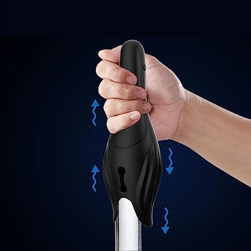 TINMICO Automatic Licking Male Masturbator, Masturbation Electric Vagina Vibrator Male Sex Adult Toys, Vibrating Mens Masturbation Cup, Gift for Men,Gay