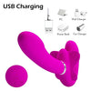 TINMICO Wearable Vibrator Remote Control Double Heads Dildo G-spot Clit, Female Masturbator Sex Toys for Woman Lesbian, Sexy Toys Vagina Masturbation 12 Speed.