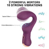 TINMICO 2 in 1 Massager for Women G Spot Vibrators Female Massager Sex Toys for Woman with 10 Different Vibrating Modes,G Spot Massager Female Masturbator Sex Toy for Woman