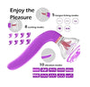 TINMICO Adult Toys Vibrating Modes Dildo, G Spot Vibrator Nipple Clitoral Stimulator for Women Pleasure,Sucking Sex Toys 3 in1 for Women,Gift TMC