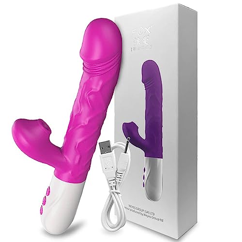 TINMICO Clitoris Sucking Vibrator Female Clit Stimulator Masturbators Vibrating Sex Toys for Women Adults,Female Masturbators,Random Color.