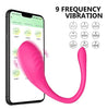 TINMICO Wireless Panties Vibrator Vaginal,TINMICO App Control Vibrating Eggs, Vibrators Sex Toys for Women G Spot Stimulator,Gift for Women,Couble