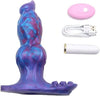 TINMICO Sex Toy for Couple, Vagina G-Spot Stimulate Masturbation Anal Toys,Vibrating Butt Plug Big Dog Knot Realistic Dildo Silicone Vibrator, Gift for Women,TMC Gift