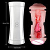 TINMICO 2in1 Automatic Male Masturbator Cup Dual Channel, Sex Toy for Men,Gift for Men