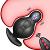 TINMICO Anal Vibrator Inflatable Butt Plug,TMC Remote Control,Silicone Anal Plug Large Suction Cup,Gift for Women,Couble,TMC Gift