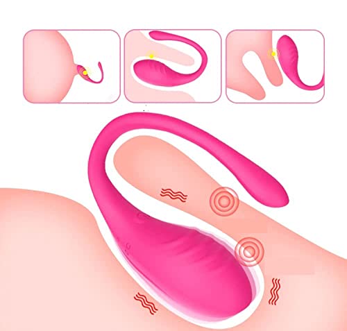 TINMICO Wireless Panties Vibrator Vaginal,TINMICO App Control Vibrating Eggs, Vibrators Sex Toys for Women G Spot Stimulator,Gift for Women,Couble