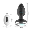 TINMICO Wireless Vibrating Anal Plug Female Sex Toy for Couples Butt Plug Women,10 Modes Anal Plug Vibrator Female Vibrators