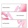 TINMICO Electric Shock Vibrator for Women G Spot Clitoris Stimulator Anal Dildo Female Masturbator Adult Sex Toy,16 Vibration Modes,Gift for Women