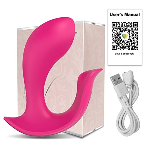 TINMICO Wearable Vibrator APP Bluetooth G Spot Dildo Vibrator Female Wireless Remote Control Vibrating Clitoris Stimulator Sex Toy for Women 's Panties,Gift Women