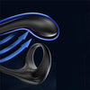 TINMICO Cock Vibrator Male Prostate Massager Remote Control Plug Anal Butt Stimulator Sperm Lock Ring Penis Cock Sex Toy for Men Couple,Gift for Men,Black