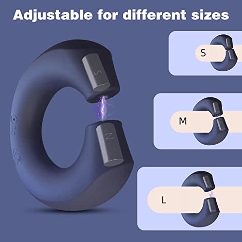 TINMICO Remote Control Male Masturbator Adult Product Sex Toys for Man, Strong Penis Ring Vibrator Delayed Ejaculation Cock Ring 10 Frequency Vibration,Gift for Man.