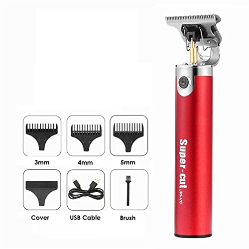 TINMICO Electric Hair Clippers for Men T Liner Clipper Barber Professional Hair Trimmer Cordless 0.1mm Baldhead Finish Haircut Machine,Electric Cord Cordless Beard Hair Trimmer