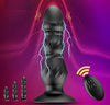 TINMICO Remote Control Vibrator Anal Sex Toys, Anal Plug Vibrators Male Prostate Massager, Dildo for Women Vagina Stimulator,Gift for Friend,Adults