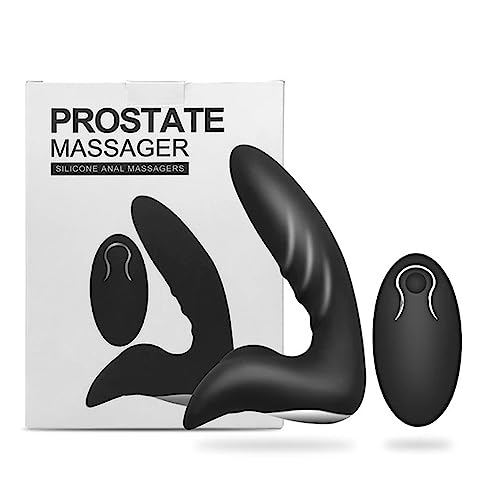 TINMICO Male Prostate Massager Remote Control Vibrators Sex Toys for Men Masturbator Anal Butt Plug Goods Products Toys for Women Adult, Random Style (Style 1, Style 2)