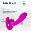 TINMICO Wearable Vibrator Remote Control Double Heads Dildo G-spot Clit, Female Masturbator Sex Toys for Woman Lesbian, Sexy Toys Vagina Masturbation 12 Speed.