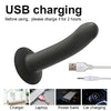 TINMICO Anal Plug Prostate Massager Sex Products Wireless Remote Stimulator with Sucker Silicone Dildo Sex Toys for Man Woman,Prostate Massage Anal Vibrator,Black