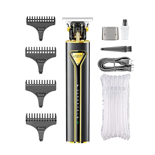 TINMICO Hair Clipper Rechargeable Clipper Professional,Cutting Machine Two-Speed, Rechargeable Haircut Machine Cordless Trimmer for Men, Gold,Green,Random Color