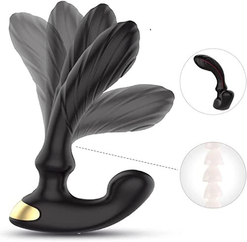 TINMICO Remote Control Dildo Vibrator Sex Toys for Woman, Male Prostate Massager Anal Butt Plug Vibrators for Men Masturbator,Gift for Men,Couble