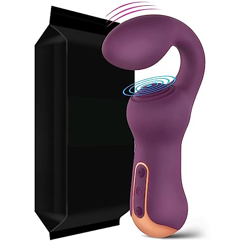 TINMICO 2 in 1 Massager for Women G Spot Vibrators Female Massager Sex Toys for Woman with 10 Different Vibrating Modes,G Spot Massager Female Masturbator Sex Toy for Woman