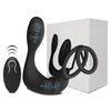 TINMICO Wireless Remote Control Prostate Massager Anal Vibrator, Penis Cock Rings, Men Masturbator,Gift Friends