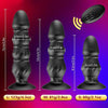 TINMICO Remote Control Vibrator Anal Sex Toys, Anal Plug Vibrators Male Prostate Massager, Dildo for Women Vagina Stimulator,Gift for Friend,Adults