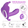 TINMICO Wear Dildo Vibrator Sex Toy for Women Masturbator G Spot Stimulate Remote Control Panties Vibrators Adult Sex Toys,Vibrating Stimulator with 10 Vibration Modes