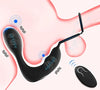 TINMICO Wireless Remote Control Prostate Massager Anal Vibrator, Penis Cock Rings, Men Masturbator,Gift Friends