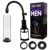 TINMICO Penis Pump Vacuum Pump for Penis Enlargement Male Enhancement Erection,SUS Penis Pump Male Masturbator,Gift for Man,Couble