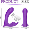 Toys for Womens Sex Pleasure, Wearable Panty Vibrator Sex Toy with 10 Vibration Modes, Remote Control Adult Sex Toys Women Sex, Clitoral Vibrator G-spot Stimulation, Adult Sex Toys & Games