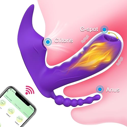 TINMICO Vibrator Wireless Dildo Vibrator Bluetooth Vibrator APP Remote Control Clitoris Vibrator Adults Wear Sex Toys for Women