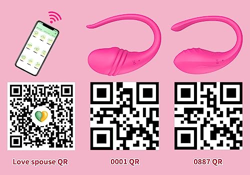 TINMICO Wireless Bluetooth G Spot Dildo Vibrator for Women APP Remote Control Wear Vibrating Egg Clit Female Panties Sex Toys for Adults,Random Color (Purple,Pink) (Pink)