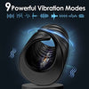 Male Sex Toys for Men - Masturbator Penis Training Vibrator 9 Modes with APP Control, Vibrating Toy Strokers Glans Trainer Stimulator, Mens Machine Masturbators Adult & Games