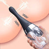 TINMICO Silicone Health Automatic, Electric Vaginal Anal Sex Toys for Men Women Anal Plug Cleaning Butt Plug Dildo Extreme Sex Toys for Men Women,Gift