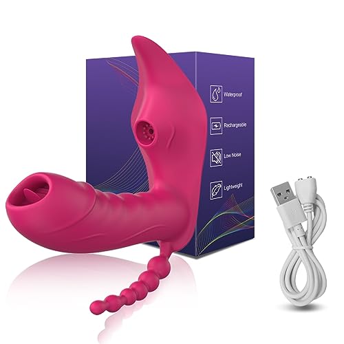 Vibrator Wireless Dildo Vibrator Bluetooth Vibrator APP Remote Control Clitoris Vibrator Adults Wear Sex Toys for Women,Random Color