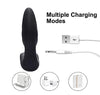 TINMICO Male Prostate Massager Remote Control Vibrators Sex Toys for Men Masturbator Anal Butt Plug Goods Products Toys for Women Adult, Random Style (Style 1, Style 2)