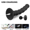 TINMICO Remote Control Prostate Massage Anal Beads Vibrator Anal Plug Butt Plug Suction Cup Dildo Anal Toys for Men,Woman and Couble