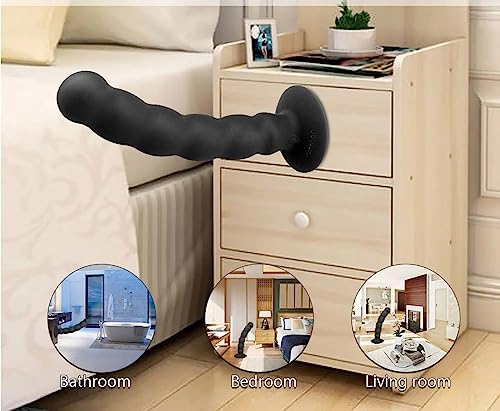 TINMICO Remote Control Prostate Massage Anal Beads Vibrator Anal Plug Butt Plug Suction Cup Dildo Anal Toys for Men,Woman and Couble