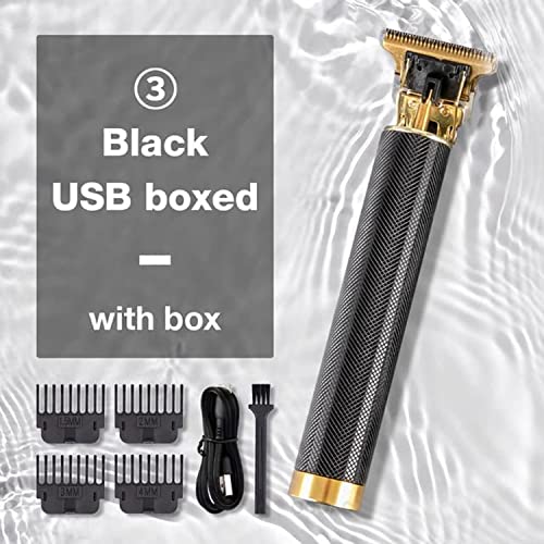 TINMICO T9 Electric Hair Clipper Hair Trimmer for Men Rechargeable Electric Shaver Beard Barber Hair Cutting Machine for Men Hair Cut,Clippers Professional USB Rechargeable Electric